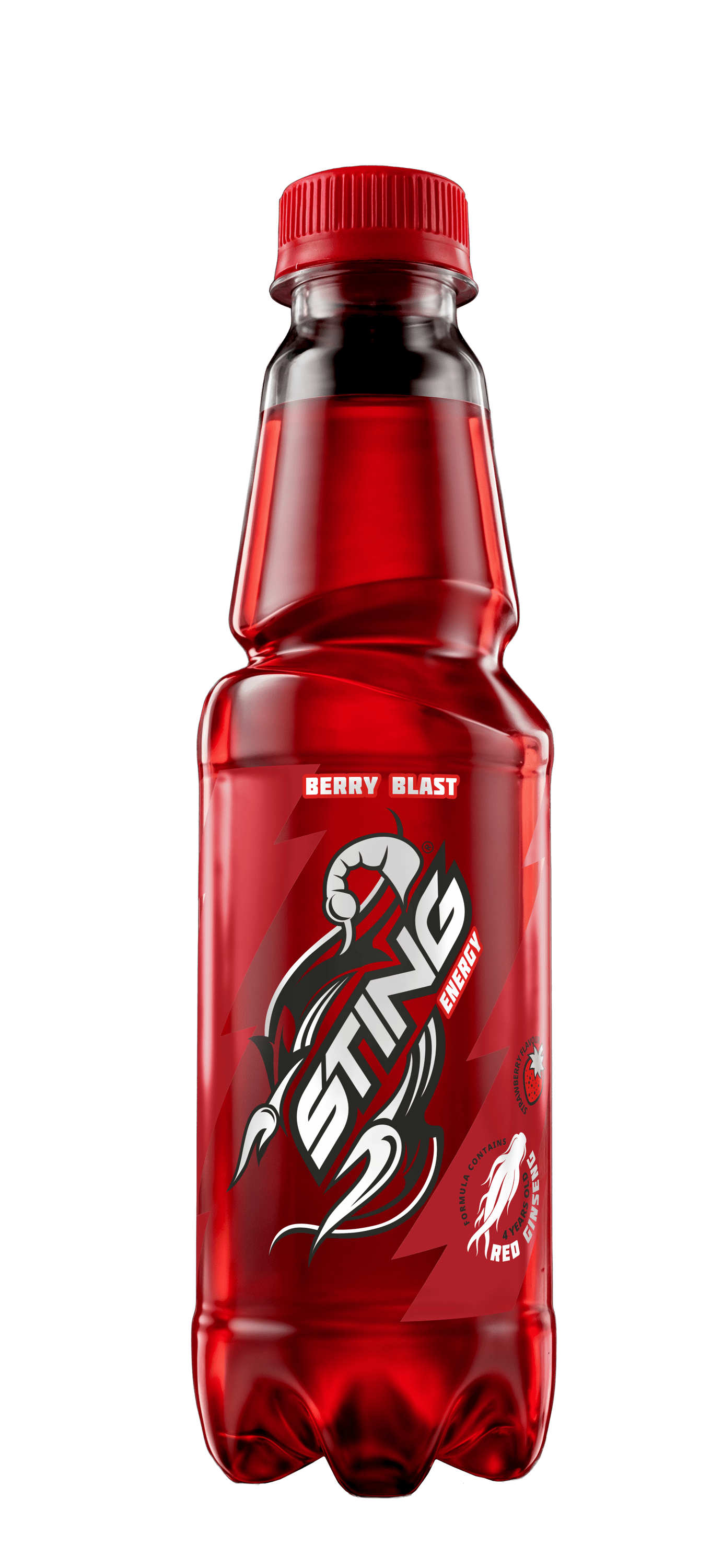 Nước tăng lực Sting Berry Blast (đỏ)