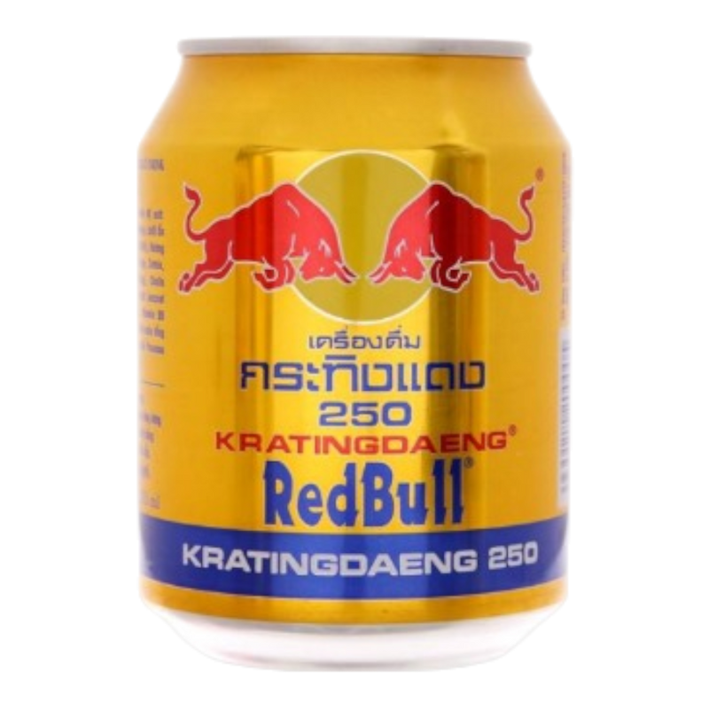 Nước tăng lực Red Bull (Kratingdaeng 250)