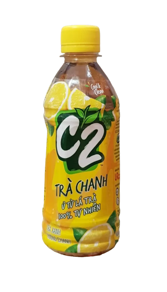 C2 Trà xanh vị Chanh (Lemon Tea)