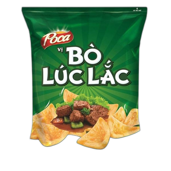 Snack POCA vị Bò Lúc Lắc