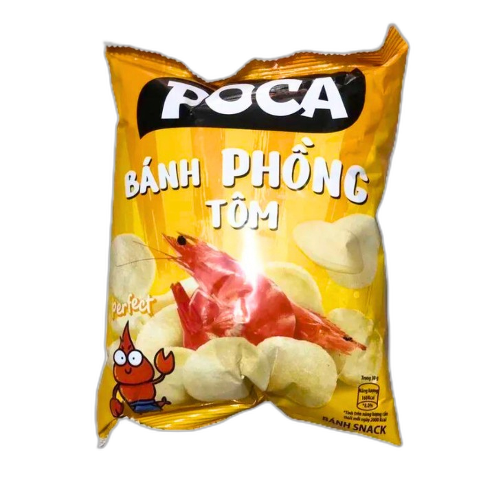 Snack POCA Bánh Phồng Tôm
