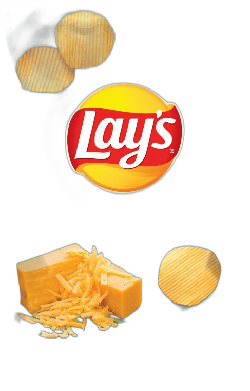 Snack Lay's Wavy vị Phô Mai Cheddar