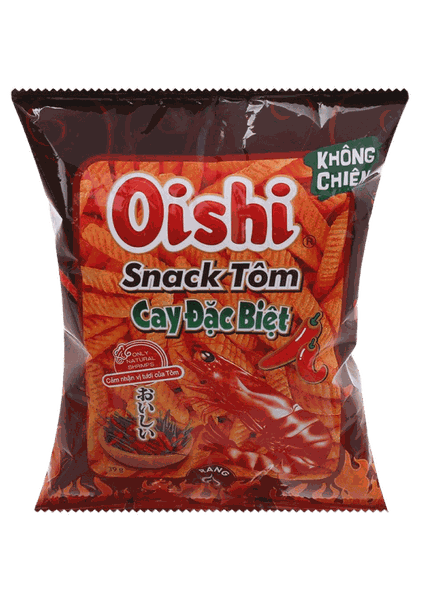Oishi Snack Tôm Cay Đặc Biệt